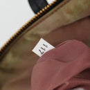 PRADA Tote Bag Nylon 2way Black Gold Auth 126914V-25