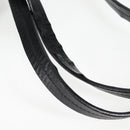 PRADA Tote Bag Nylon 2way Black Gold Auth 126914V-8