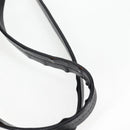 PRADA Tote Bag Nylon 2way Black Gold Auth 126914V-9