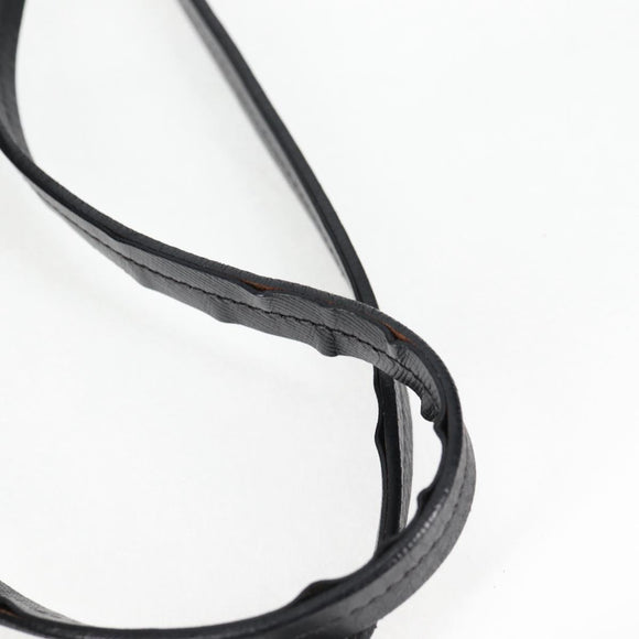 PRADA Tote Bag Nylon 2way Black Gold Auth 126914V