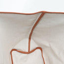 GOYARD Herringbone Saint Louis PM Tote Bag PVC Leather Black Brown Auth 126920M-15