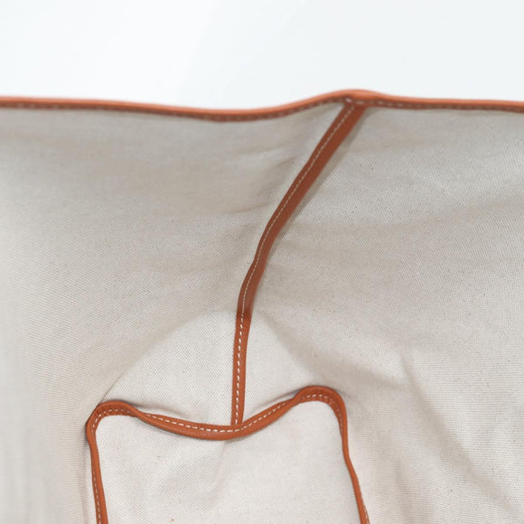 GOYARD Herringbone Saint Louis PM Tote Bag PVC Leather Black Brown Auth 126920M