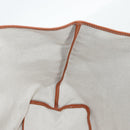 GOYARD Herringbone Saint Louis PM Tote Bag PVC Leather Black Brown Auth 126920M-16