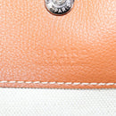 GOYARD Herringbone Saint Louis PM Tote Bag PVC Leather Black Brown Auth 126920M-22