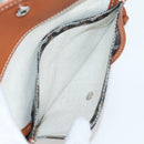 GOYARD Herringbone Saint Louis PM Tote Bag PVC Leather Black Brown Auth 126920M-23