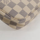 LOUIS VUITTON Damier Azur Pochette Accessoires Pouch N51986 LV Auth 126926V-16