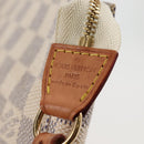 LOUIS VUITTON Damier Azur Pochette Accessoires Pouch N51986 LV Auth 126926V-18