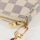 LOUIS VUITTON Damier Azur Pochette Accessoires Pouch N51986 LV Auth 126926V-9