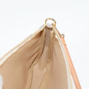 LOUIS VUITTON Damier Azur Pochette Accessoires Pouch N51986 LV Auth 126926V-19