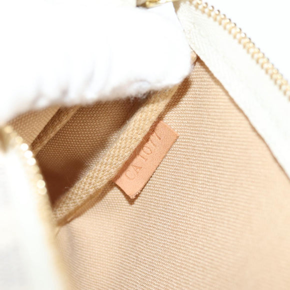 LOUIS VUITTON Damier Azur Pochette Accessoires Pouch N51986 LV Auth 126926V