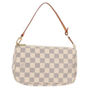 LOUIS VUITTON Damier Azur Pochette Accessoires Pouch N51986 LV Auth 126926V-13