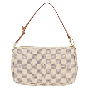 LOUIS VUITTON Damier Azur Pochette Accessoires Pouch N51986 LV Auth 126926V - 0