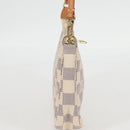 LOUIS VUITTON Damier Azur Pochette Accessoires Pouch N51986 LV Auth 126926V-4