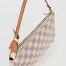 LOUIS VUITTON Damier Azur Pochette Accessoires Pouch N51986 LV Auth 126926V-6