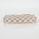 LOUIS VUITTON Damier Azur Pochette Accessoires Pouch N51986 LV Auth 126926V-5