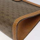 GUCCI Micro GG Supreme Web Sherry Line Bag PVC Beige 156 01 032 Auth 126935-10