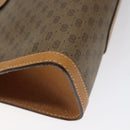 GUCCI Micro GG Supreme Web Sherry Line Bag PVC Beige 156 01 032 Auth 126935-11