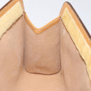 GUCCI Micro GG Supreme Web Sherry Line Bag PVC Beige 156 01 032 Auth 126935-15