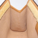 GUCCI Micro GG Supreme Web Sherry Line Bag PVC Beige 156 01 032 Auth 126935-16