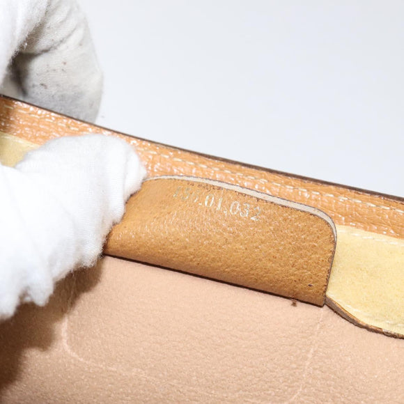 GUCCI Micro GG Supreme Web Sherry Line Bag PVC Beige 156 01 032 Auth 126935