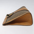 GUCCI Micro GG Supreme Web Sherry Line Bag PVC Beige 156 01 032 Auth 126935-5