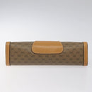GUCCI Micro GG Supreme Web Sherry Line Bag PVC Beige 156 01 032 Auth 126935-7