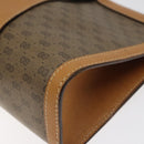 GUCCI Micro GG Supreme Web Sherry Line Bag PVC Beige 156 01 032 Auth 126935-8