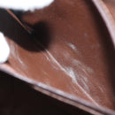 Burberrys Nova Check Business Bag PVC Beige Gold Auth 126937-12