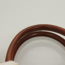 Burberrys Nova Check Business Bag PVC Beige Gold Auth 126937-8