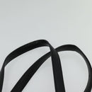 MCM Studs Tote Bag Leather Black Gold Auth 126948-8