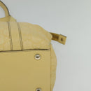 GUCCI GG Canvas Guccissima Abbey Tote Bag Leather Yellow Gold 141470 Auth 126950-11