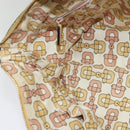 GUCCI GG Canvas Guccissima Abbey Tote Bag Leather Yellow Gold 141470 Auth 126950-17