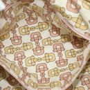 GUCCI GG Canvas Guccissima Abbey Tote Bag Leather Yellow Gold 141470 Auth 126950-18