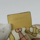 GUCCI GG Canvas Guccissima Abbey Tote Bag Leather Yellow Gold 141470 Auth 126950-19