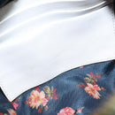 GUCCI Micro GG Supreme Shoulder Bag PVC White Gold 564580 Auth 126953-19