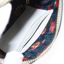 GUCCI Micro GG Supreme Shoulder Bag PVC White Gold 564580 Auth 126953-23