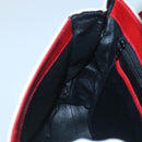 BALLY Hand Bag Canvas 2way Beige Gold Auth 126979-18