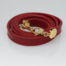 BALLY Hand Bag Canvas 2way Beige Gold Auth 126979-19