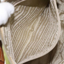 PRADA Shoulder Bag Nylon Silver Light green Auth 126993V-20