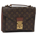 LOUIS VUITTON Monogram Monceau 26 Shoulder Bag M51187 LV Auth 127003-1