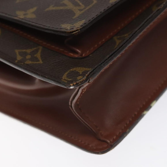 LOUIS VUITTON Monogram Monceau 26 Shoulder Bag M51187 LV Auth 127003