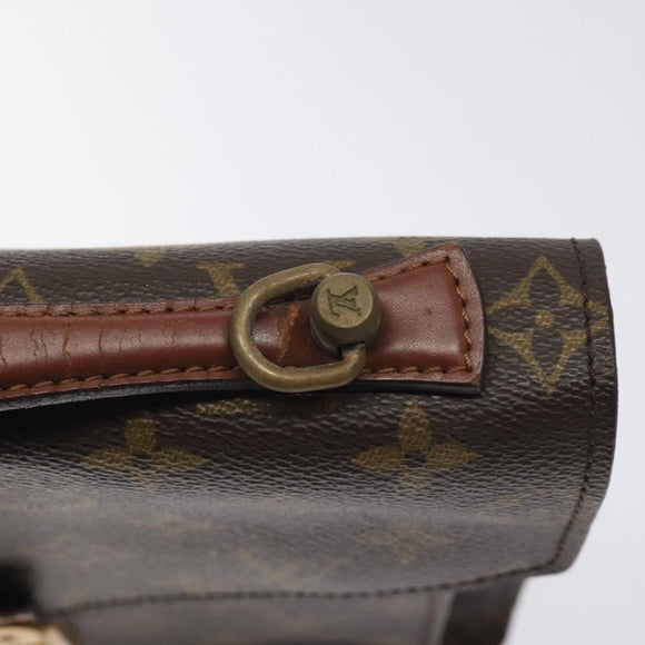 LOUIS VUITTON Monogram Monceau 26 Shoulder Bag M51187 LV Auth 127003