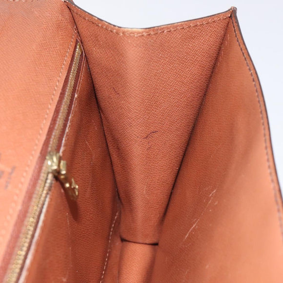 LOUIS VUITTON Monogram Monceau 26 Shoulder Bag M51187 LV Auth 127003