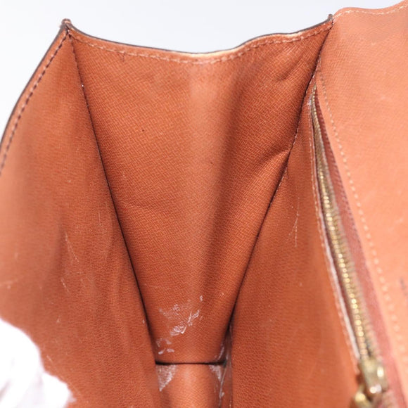 LOUIS VUITTON Monogram Monceau 26 Shoulder Bag M51187 LV Auth 127003