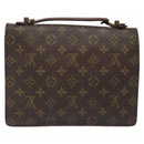 LOUIS VUITTON Monogram Monceau 26 Shoulder Bag M51187 LV Auth 127003-2