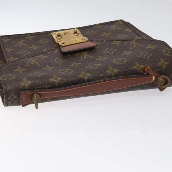 LOUIS VUITTON Monogram Monceau 26 Shoulder Bag M51187 LV Auth 127003