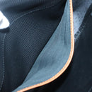 SAINT LAURENT Shoulder Bag PVC Black Gold Auth 127010-18