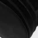 FENDI Shoulder Bag Satin Black Auth 127026-9