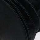 FENDI Shoulder Bag Satin Black Auth 127026-15