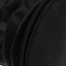 FENDI Shoulder Bag Satin Black Auth 127026-16